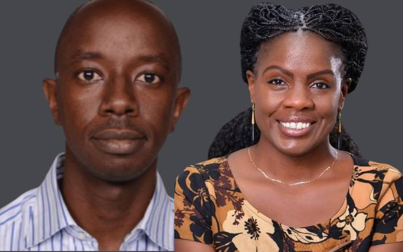Dr Vincent Muturi-Kioi and Dr Norah Obudho