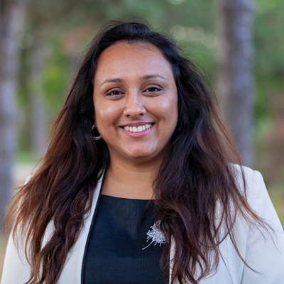 Mohini Bhavsar, Director of Corporate Strategy, Grand Challenges Canada