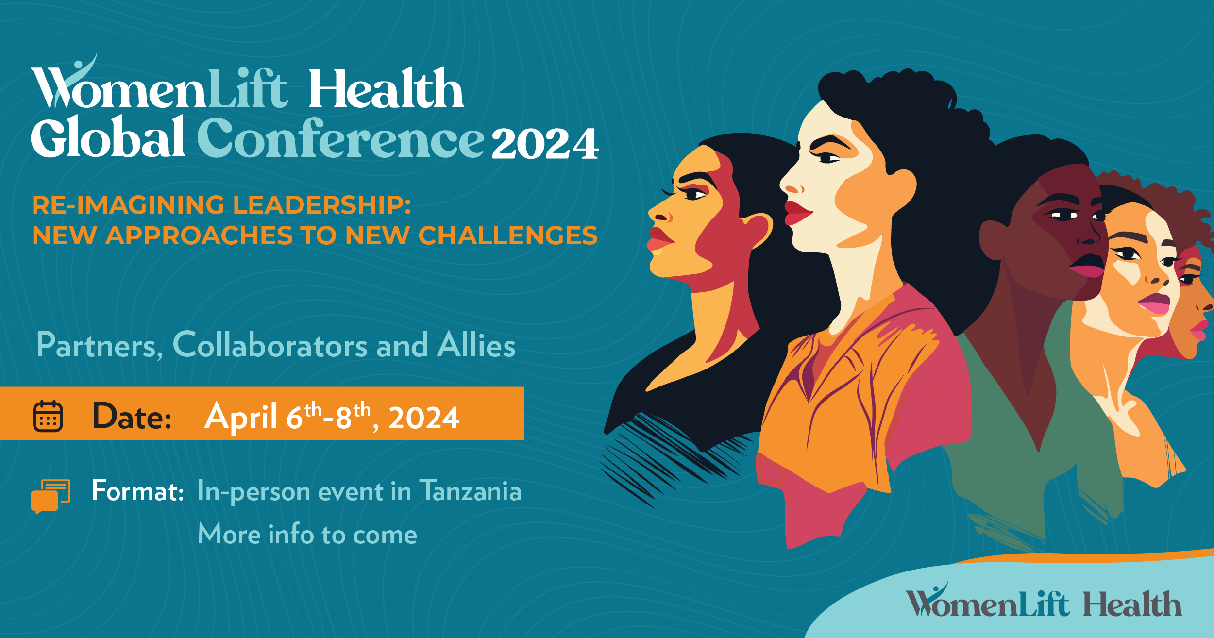 WomenLift Health Global Conference 2024 Banner