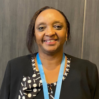 Dr Beatrice Kihara, President, FIGO