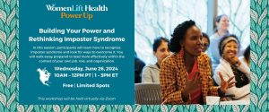 Building Your Power & Rethinking Imposter Syndrome