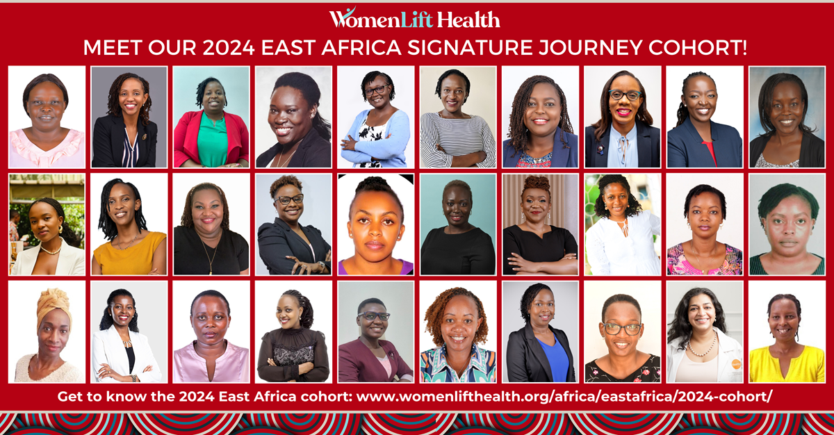 Meet our 2024 East Africa Signature Journey cohort!