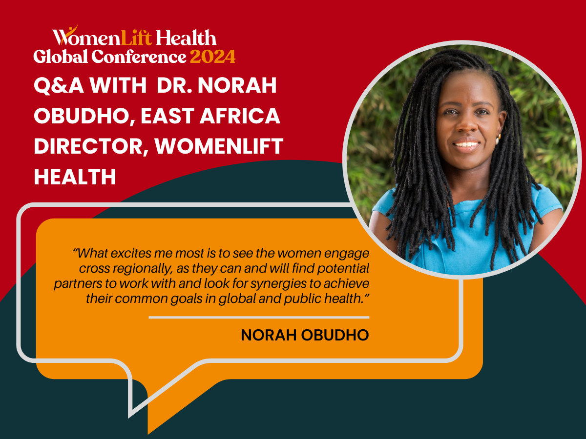 Q&A with Dr. Norah Obudho: #WLHGC2024
