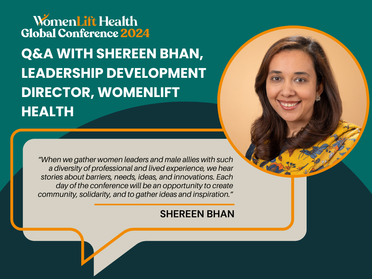 Q&A with Shereen Bhan: #WLHGC2024