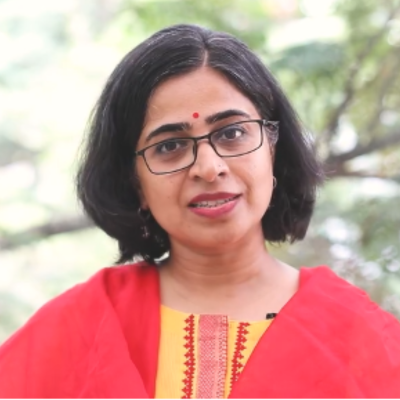 Aruna Bhattacharya, Lead - Academics and Research, Indian Institute for Human Settlements