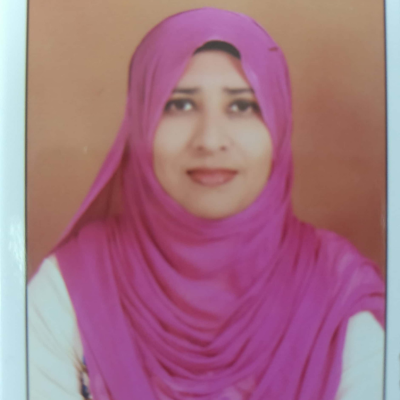 Farah Fathima, Associate Professor, St John's Medical College