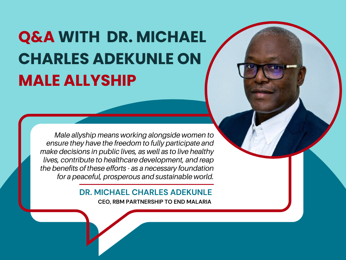 Take 5: Dr. Michael Adekunle on Male Allyship