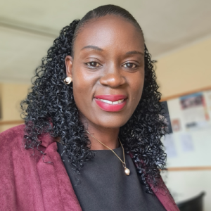 Karen Dzuke, Provincial Manager, Zimbabwe National Family Planning Council