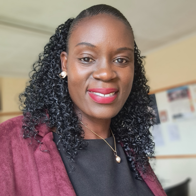 Karen Dzuke, Provincial Manager, Zimbabwe National Family Planning Council