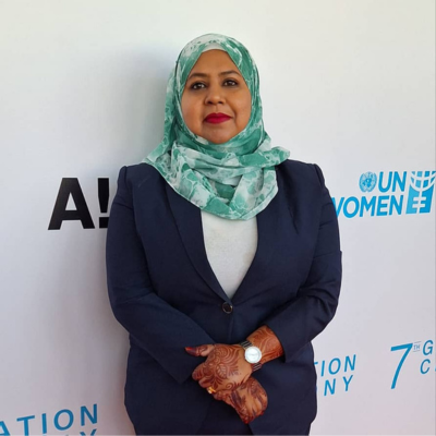 Rabia Yussuf Esmail_Senior Environmental Health Officer_Ministry of Health