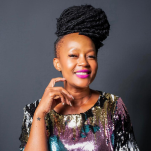 Veronicah Zandi, Global Fellow and Drama therapist, Atlantic Fellows For Health Equity