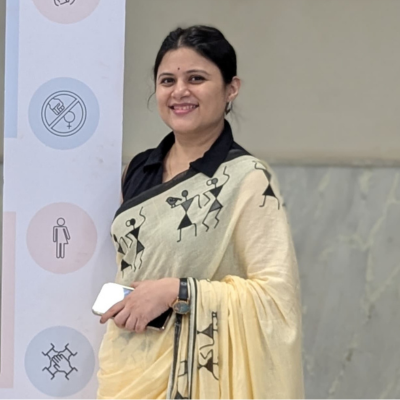 Apurva_Tiwari, Associate Director Monitoring and Evaluation, SNEHA Mumbai