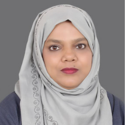 Arshia Shariff, Trustee of EUF, Director (Hunar Academy), HR- Head(IT Bridge), Empowering Ummah Foundation (EUF), Hunar Academy, IT Bridge
