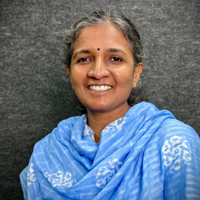 Dhivya Ramasamy, Executive Director, Aravind Eye Care System