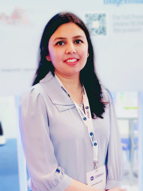 Dr Afreenish Amir
