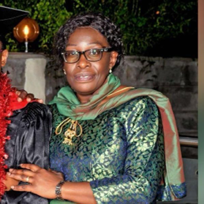Dr. Mary Nyangasi IWD