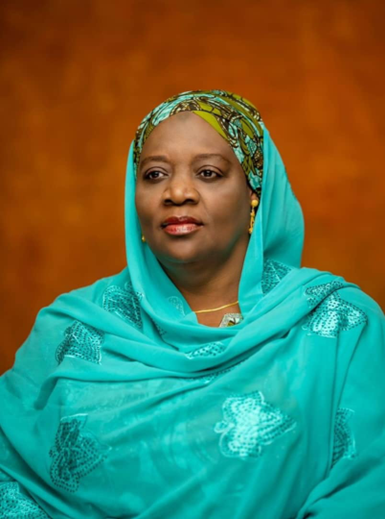 Hajiya Umma K. Ahmed, Honourable Commissioner for Health, Kaduna State Nigeria