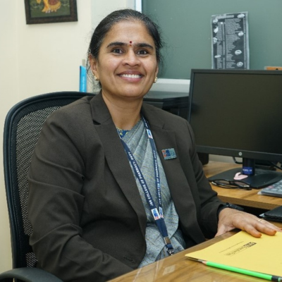 Krishna Veni Nagappan, Professor & HoD, JSS College of Pharmacy, Ooty