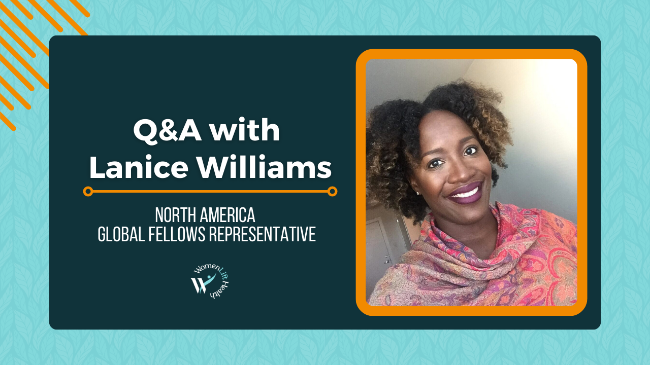 Lanice Williams, North America Global Fellows Representative Q&A_banner