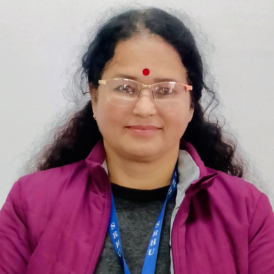 Neelam Pandey, Manager, Swami Ram Himalayan University