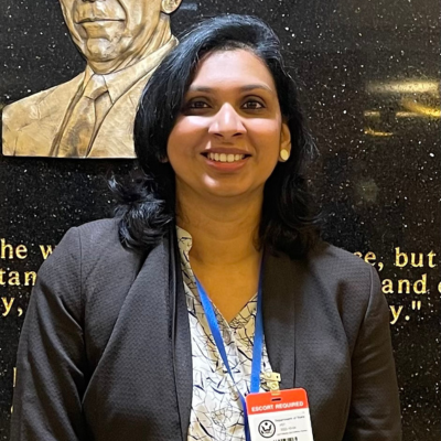 Ponnari_Gottipati, Associate Director - Research, LV Prasad Eye Institute