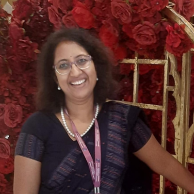 Roopa Shivashankar, Scientist E, Indian Council of Medical Research