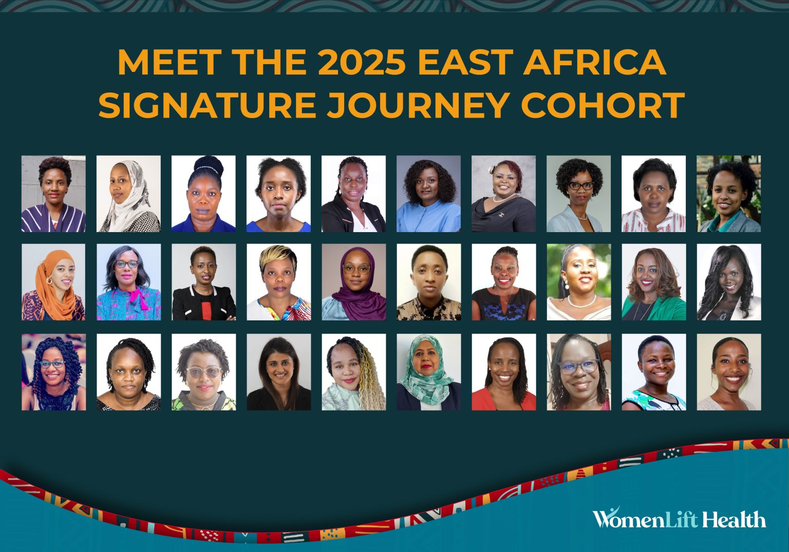 Signature Journey Cohort collage