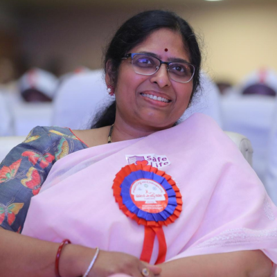 Srilatha Sivalenka, Sr. Consultant, UNICEF