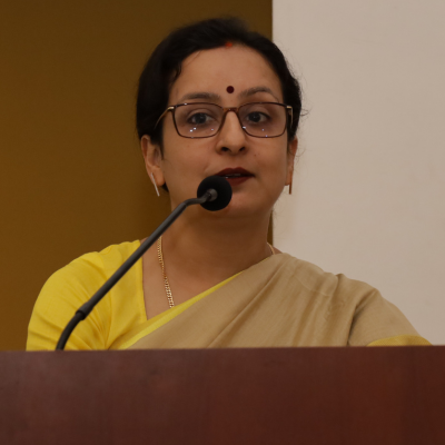 Tanvi Jha, State Program Manager, Child in Need Institute