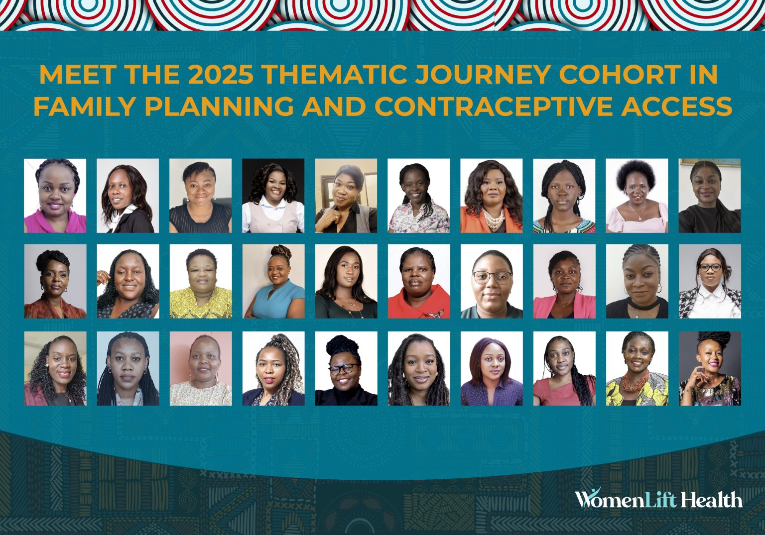 Thematic Cohort collage