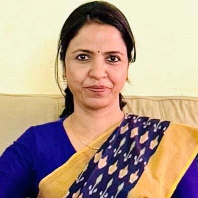 Trupti Bodhare, Professor and Head, and Faculty In charge of Examination, All India Institute of Medical Sciences, Madurai, Tamil Nadu