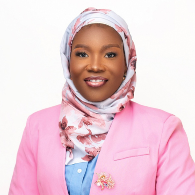 Dr Amina Oluwabukola Mohammed, Surgery Senior Resident Doctor, Ahmadu Bello University Teaching Hospital