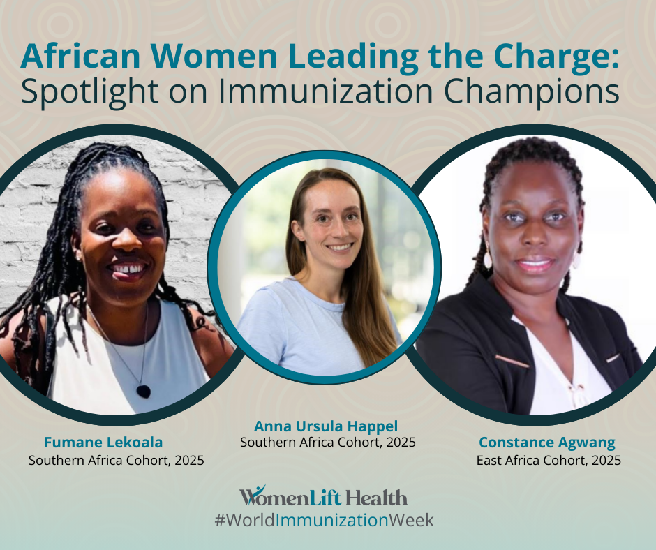 African Women Leading the Charge World Immunization Week 2025