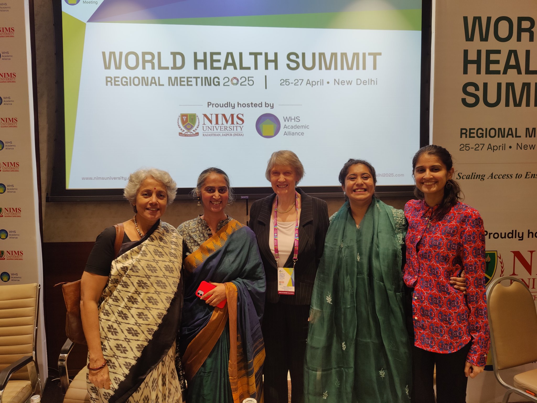 WomenLift Health at the World Health Summit 2025