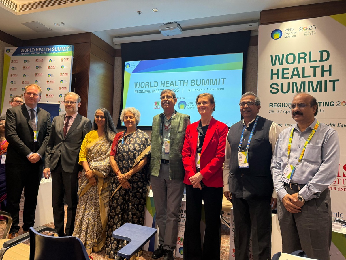WomenLift Health at the World Health Summit 2025