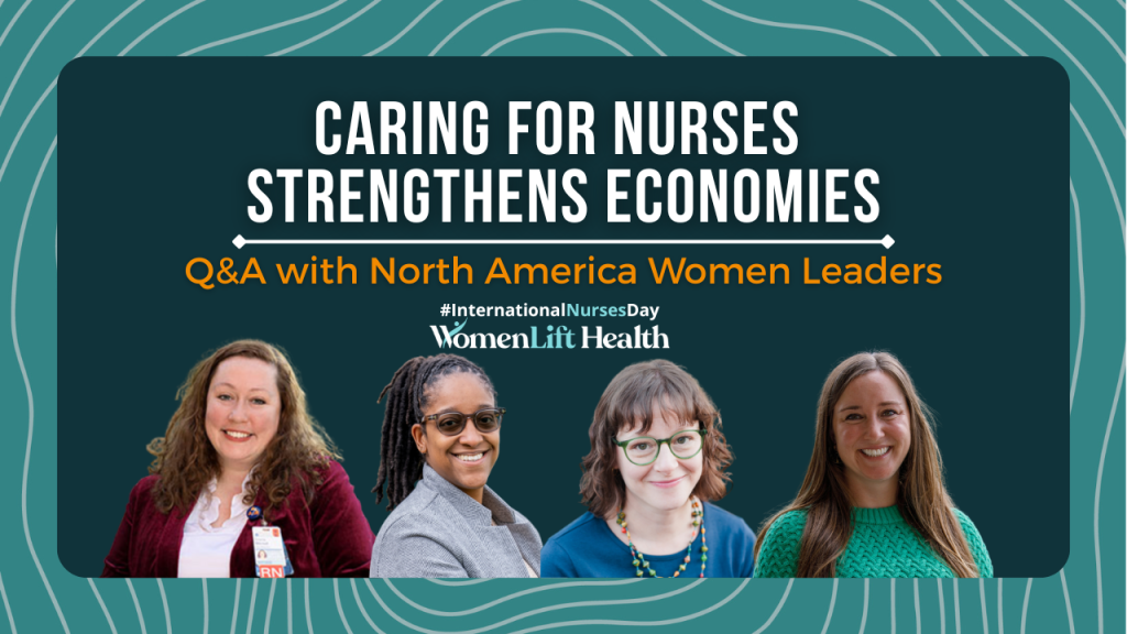 International Nurses Day 2025 Q&A with Emma Mitchell, Melissa Ojemeni, Elizabeth Doggett, and Natalie Meyers