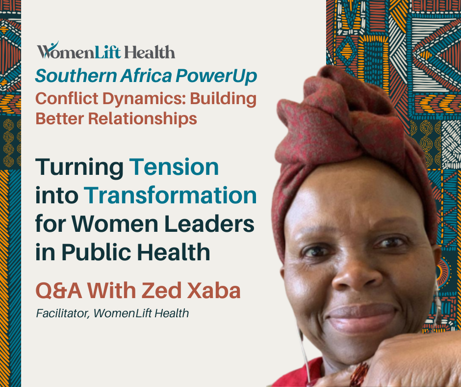 Turning Tension into Transformation for Women Leaders in Public Health