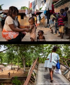 With funding from GAVI and technical support from CDC