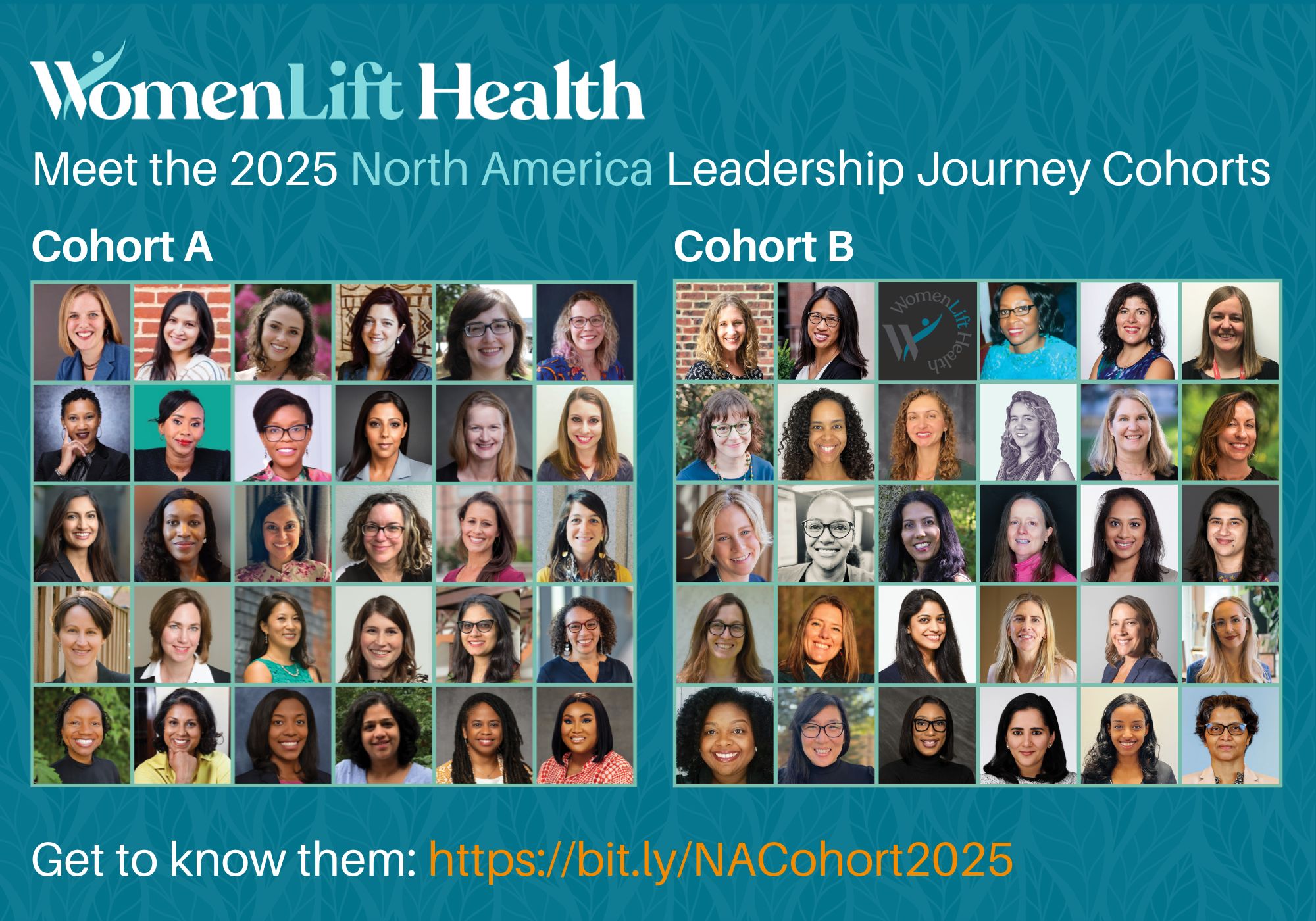2025 Cohort A and B Collage