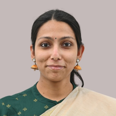 Aarthi Sundararajan, Assistant Professor, Institute of Science, Nirma University, Ahmedabad, Gujarat