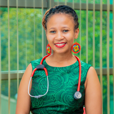 Diana Marangu Boore, Consultant Paediatrician & Pulmonologist and Senior Lecturer, University of Nairobi