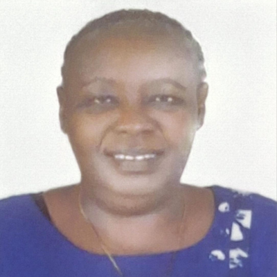 Florence Alibeb, Chair Person, Koria Women Empowerment Association (KWEA)