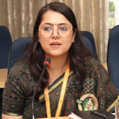 Hafsa Ahmad, Scientist 'D', Office of the Principal Scientific Adviser to Govt. of India