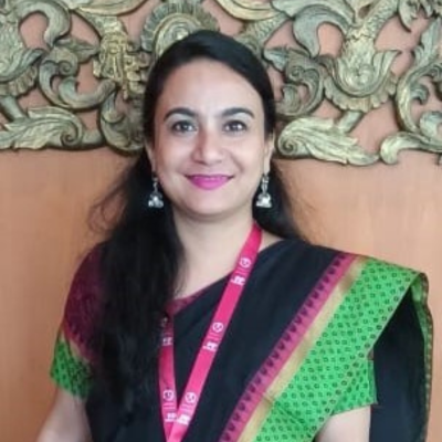 Komal Kumari, Senior Program Manager, Piramal Foundation