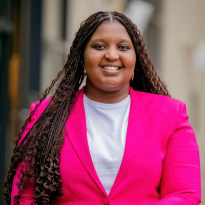 Marie Parfaite Muhuza, Managing Director, Rwanda Society of Obstetricians and Gynecologists (RSOG)