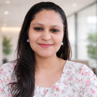 Monika Chauhan, National Program Manager- Health & Nutrition, PCI India