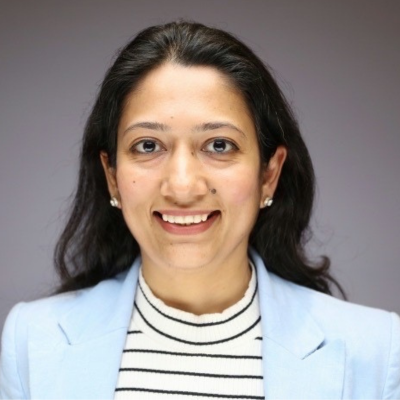 Neha Singhal, Associate Director, Grants Officer ( Asia Pacific, Pfizer
