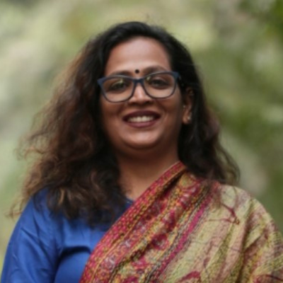Nilangi Sardeshpande, Project Head, Kaleidoscope Project, Maharashtra, SAHAJ