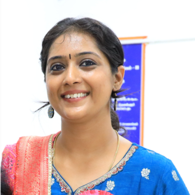 Subhashree R, Vice President – Partnerships (Designated CEO), Ekam Foundation