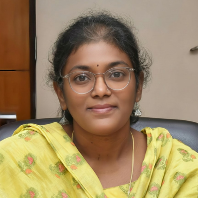 Swetha Rajeshwari, Public Health Specialist Grade III, National Tuberculosis Insititute, Bengaluru